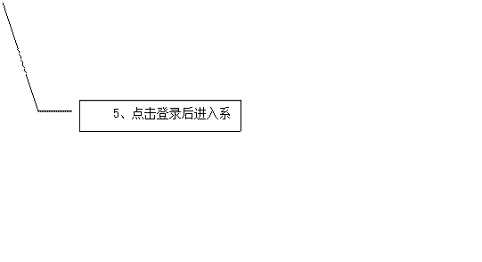 线形标注 3: 5、点击登录后进入系统